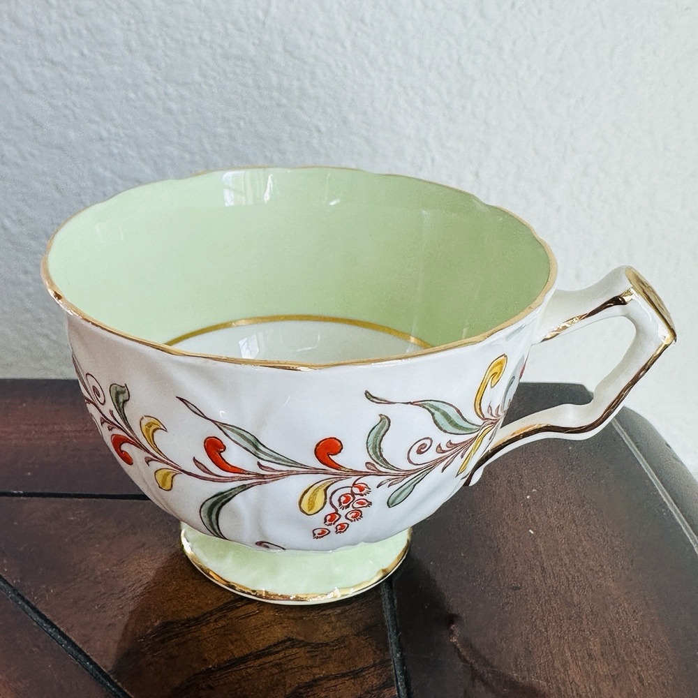Vintage Aynsley Fine Bone China Made in England Cup Replacement Rare MCM Multi